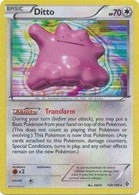 Ditto - 108/149 - Boundaries Crossed - Holo | Viridian Forest