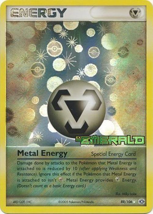 Metal Energy (88/106) (Stamped) [EX: Emerald] | Viridian Forest