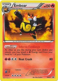 Emboar - BW21 - BW Promo | Viridian Forest