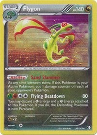 Flygon - 99/149 - Boundaries Crossed - Holo | Viridian Forest