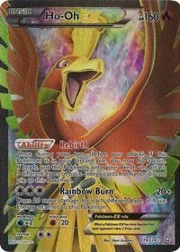 Ho-Oh EX - 119/124 - Dragons Exalted - Full Art | Viridian Forest
