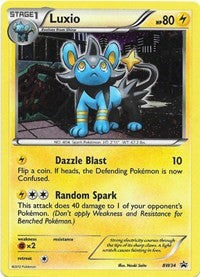 Luxio - BW34 - BW Promo | Viridian Forest