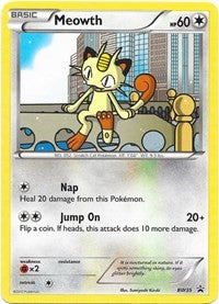 Meowth - BW35 - BW Promo | Viridian Forest