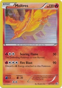 Moltres - 22/113 - Legendary Treasures - Holo | Viridian Forest