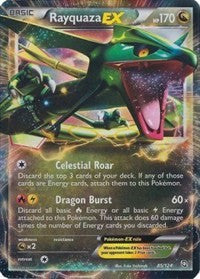 Rayquaza EX - 85/124 - Dragons Exalted - Ultra Rare | Viridian Forest