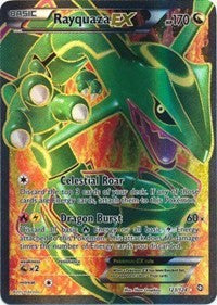 Rayquaza EX - 123/124 - Dragons Exalted - Full Art | Viridian Forest