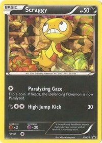 Scraggy - BW25 - BW Promo | Viridian Forest