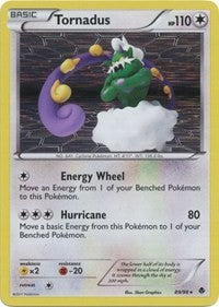 Tornadus - 89/98 - Emerging Powers - Holo | Viridian Forest