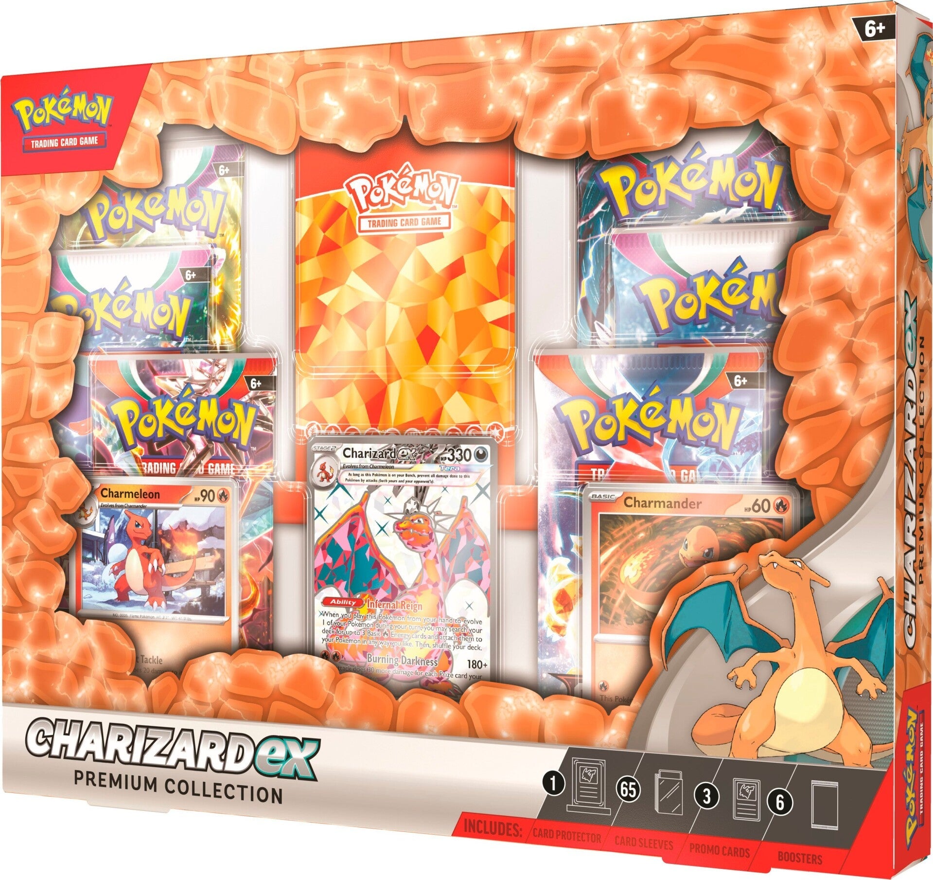 Pokemon Trading Card Game - Premium Collection (Charizard ex) | Viridian Forest