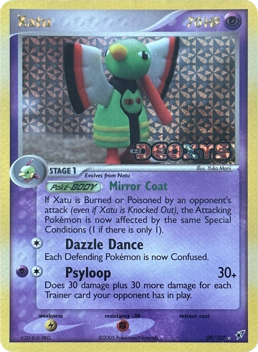 Xatu (29/107) (Stamped) [EX: Deoxys] | Viridian Forest