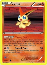 Victini - 14/101 - Noble Victories - Holo | Viridian Forest