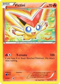 Victini - 15/101 - Noble Victories - Holo | Viridian Forest