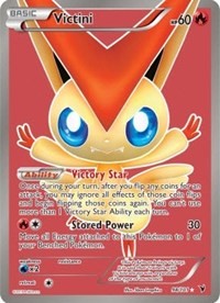 Victini - 98/101 - Noble Victories - Full Art | Viridian Forest
