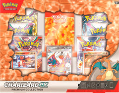 Pokemon Trading Card Game - Premium Collection (Charizard ex) | Viridian Forest