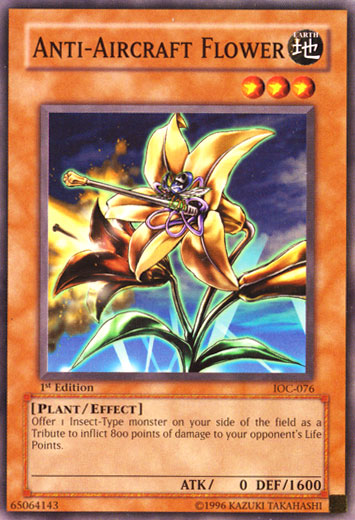 Anti-Aircraft Flower [IOC-076] Common | Viridian Forest