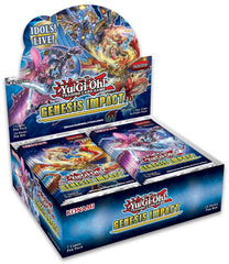 Yu-Gi-Oh! Genesis Impact - Booster Box (1st Edition) | Viridian Forest