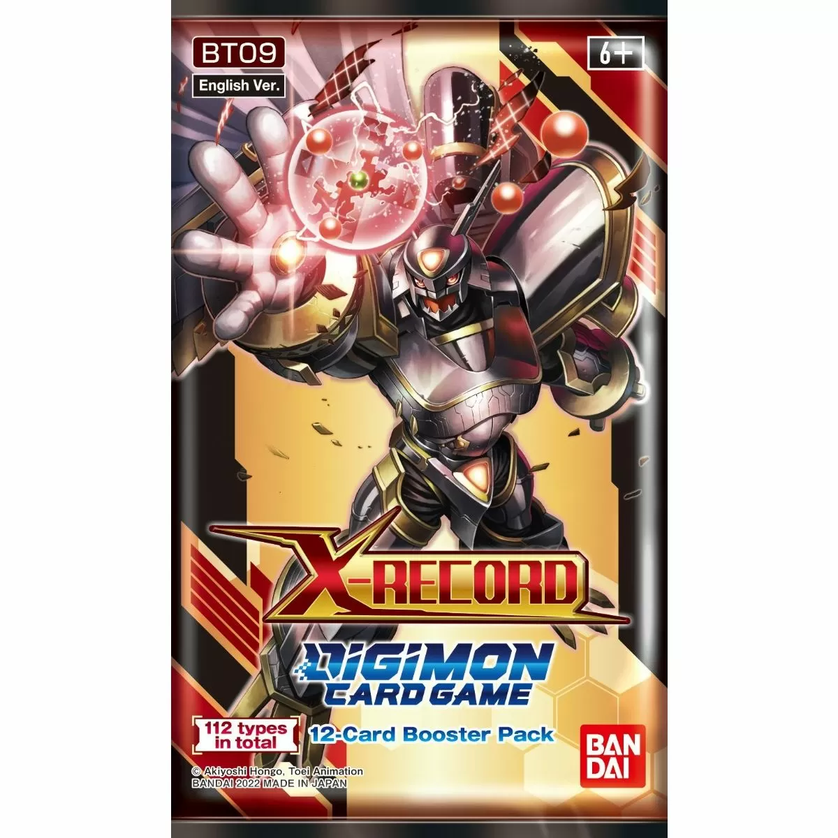 DIGIMON CARD GAME - BT09 X-RECORD - BOOSTER PACK | Viridian Forest