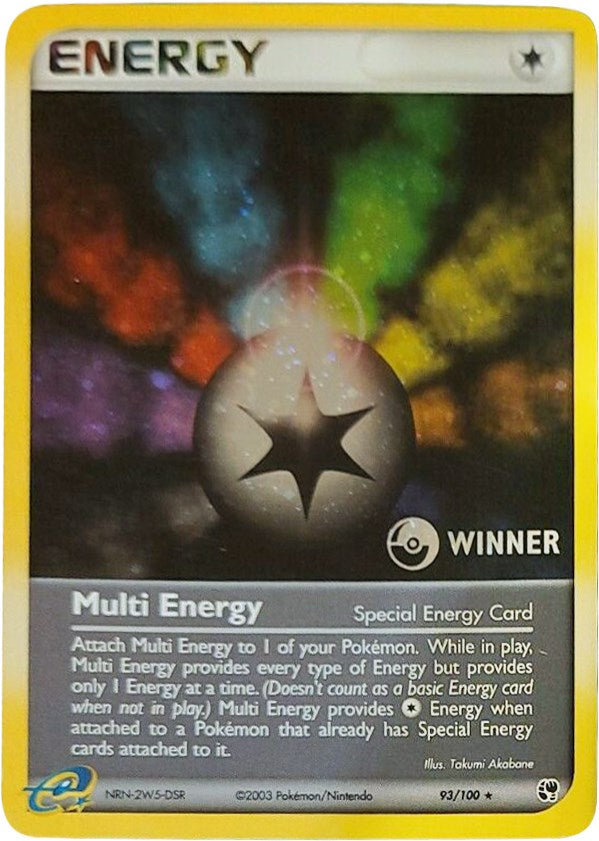 Multi Energy (93/100) [EX: Sandstorm] | Viridian Forest