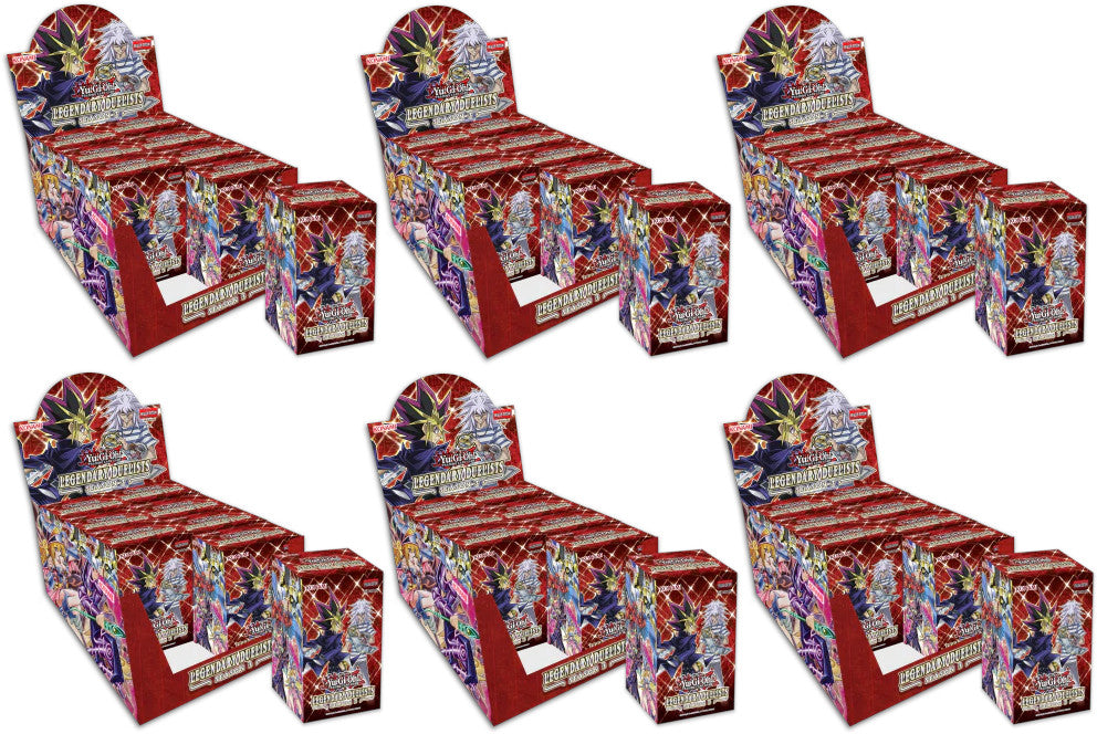 Yu-Gi-Oh! Legendary Duelists: Season 3 Display Case (1st Edition) | Viridian Forest