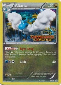 Altaria Staff - BW48 - BW Promo | Viridian Forest