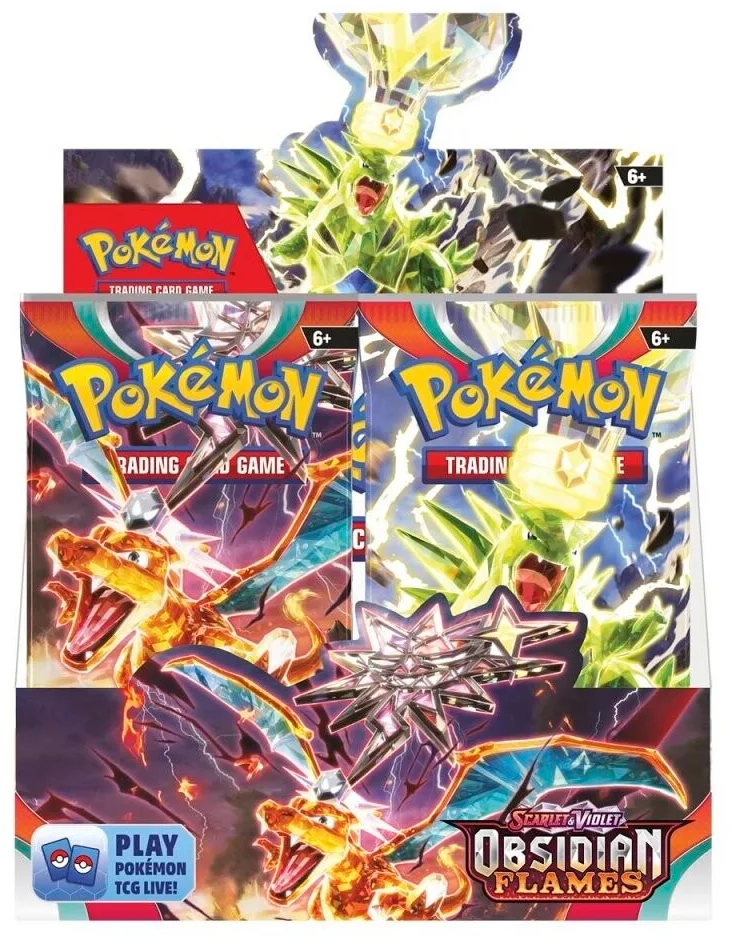 Pokémon Trading Card Game - Scarlet & Violet: Obsidian Flames - Booster Box | Viridian Forest