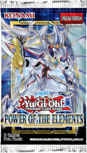 Yu-Gi-Oh! Power of the Elements - Booster Pack (1st Edition) | Viridian Forest