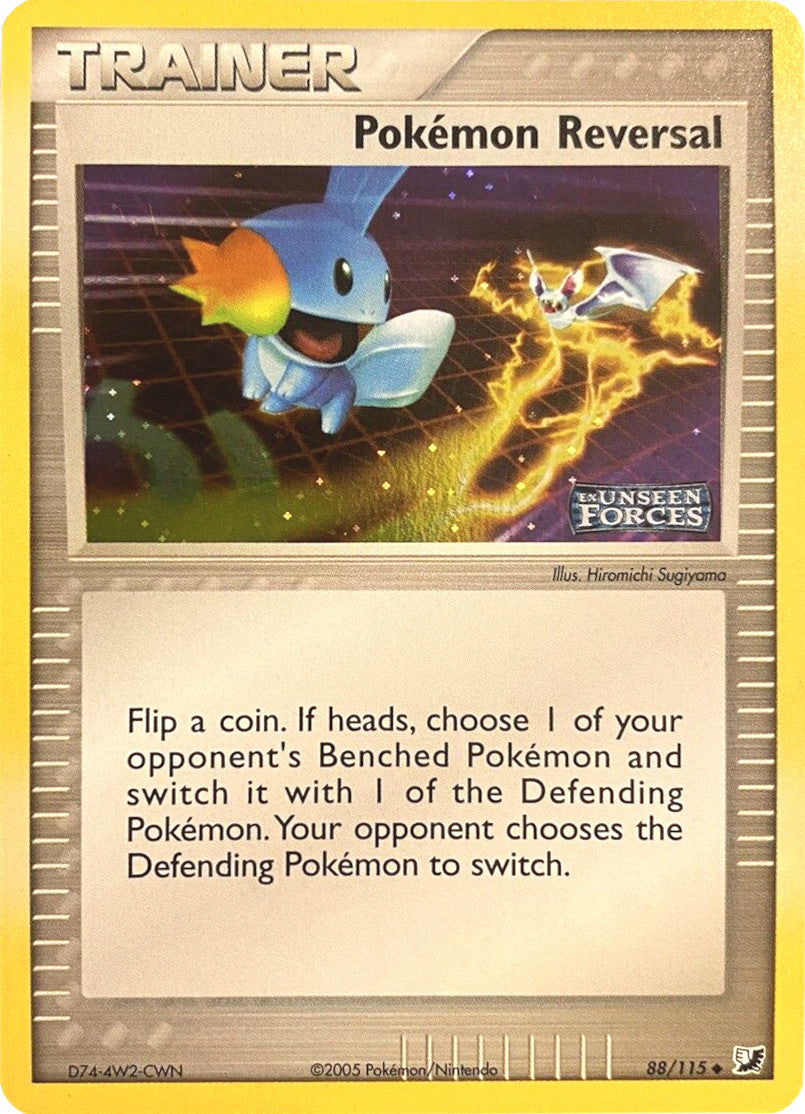 Pokemon Reversal (88/115) (Stamped) [EX: Unseen Forces] | Viridian Forest