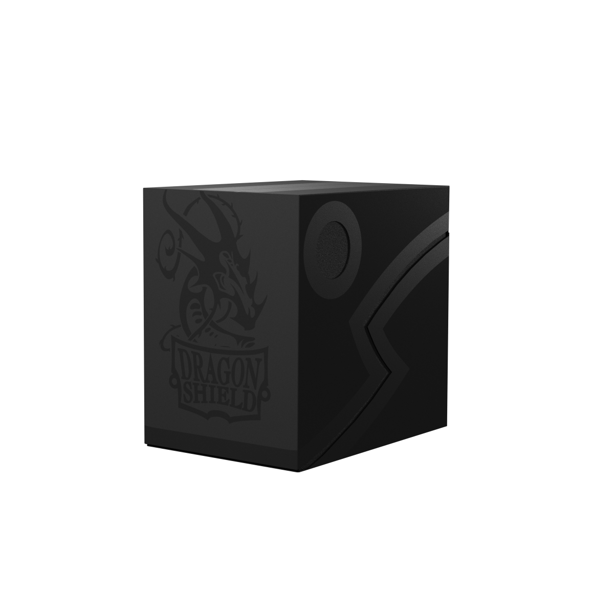 Dragon Shield - Double Deck Shell - Shadow Black | Viridian Forest