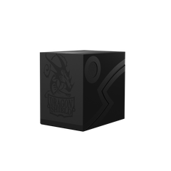 Dragon Shield - Double Deck Shell - Shadow Black | Viridian Forest