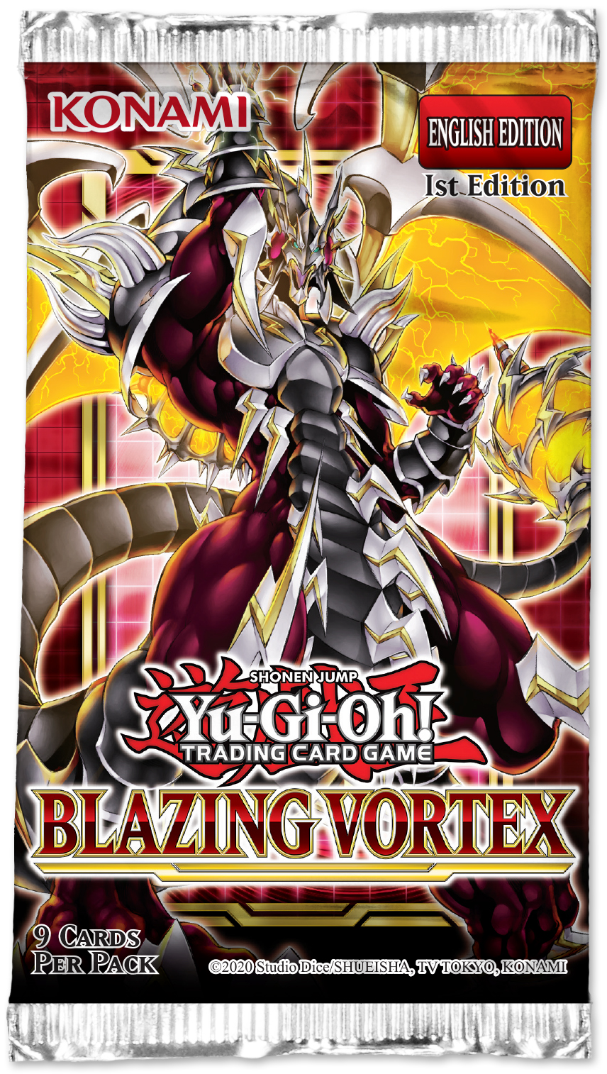Yu-Gi-Oh! Blazing Vortex Booster Pack (1st Edition) | Viridian Forest