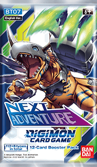 DIGIMON CARD GAME - BT07 NEXT ADVENTURE - BOOSTER PACK | Viridian Forest