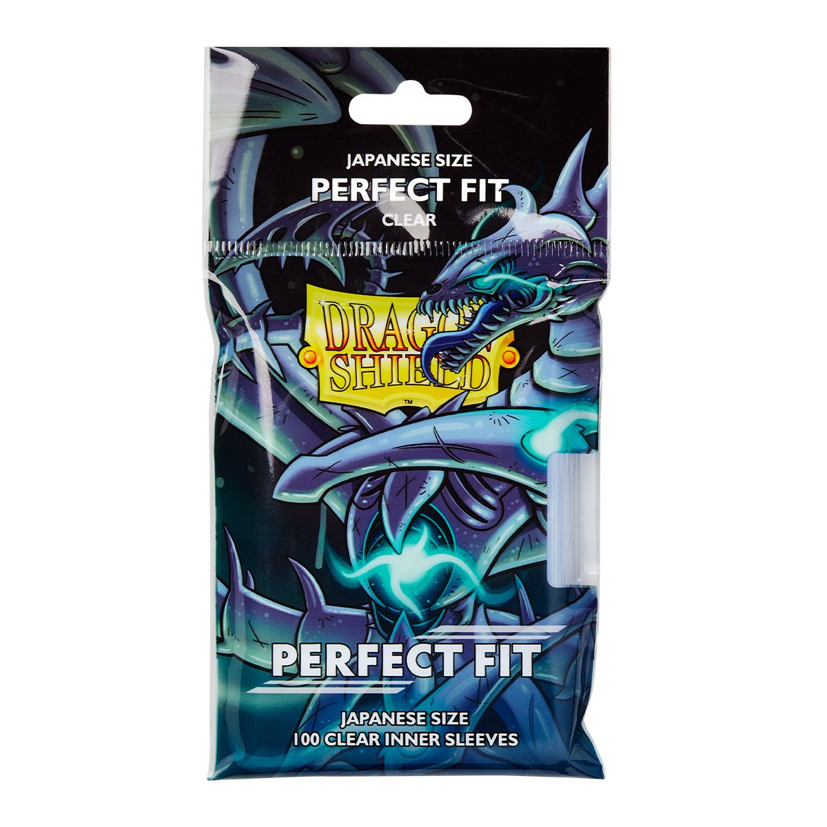 Dragon Shield Sleeves - Japanese Perfect Fit - Clear (100) | Viridian Forest