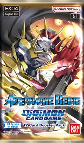DIGIMON CARD GAME - EX04 ALTERNATIVE BEING - BOOSTER PACK | Viridian Forest