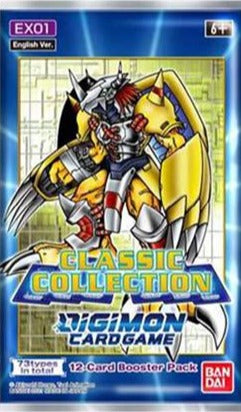 DIGIMON CARD GAME - EX01 CLASSIC COLLECTION - BOOSTER PACK | Viridian Forest