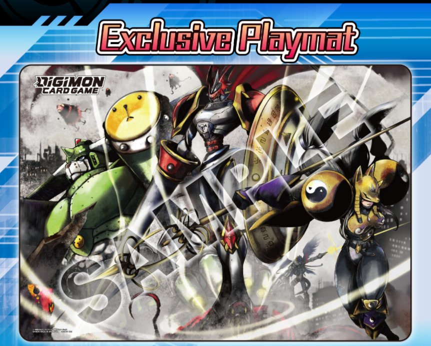 DIGIMON TRADING CARD GAME - PLAYMAT AND PROMO CARD SET 1 - PB-08 - CARDDASS | Viridian Forest