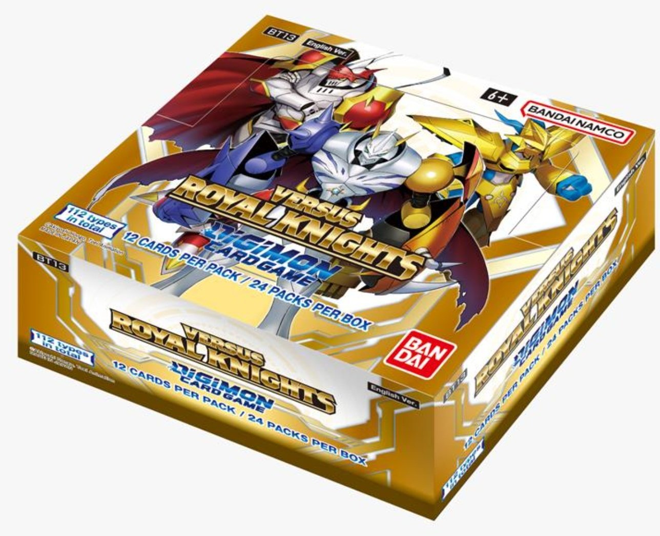 DIGIMON CARD GAME - BT13 VS ROYAL KNIGHTS -  BOOSTER BOX | Viridian Forest
