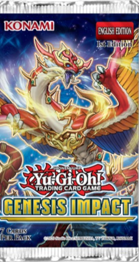 Yu-Gi-Oh! Genesis Impact Booster Pack (1st Edition) | Viridian Forest