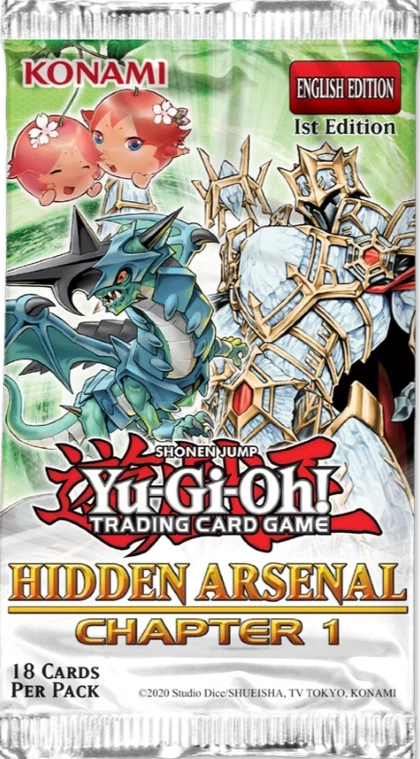 Yu-Gi-Oh! Hidden Arsenal - Chapter 1 - Booster Pack (1st Edition) | Viridian Forest