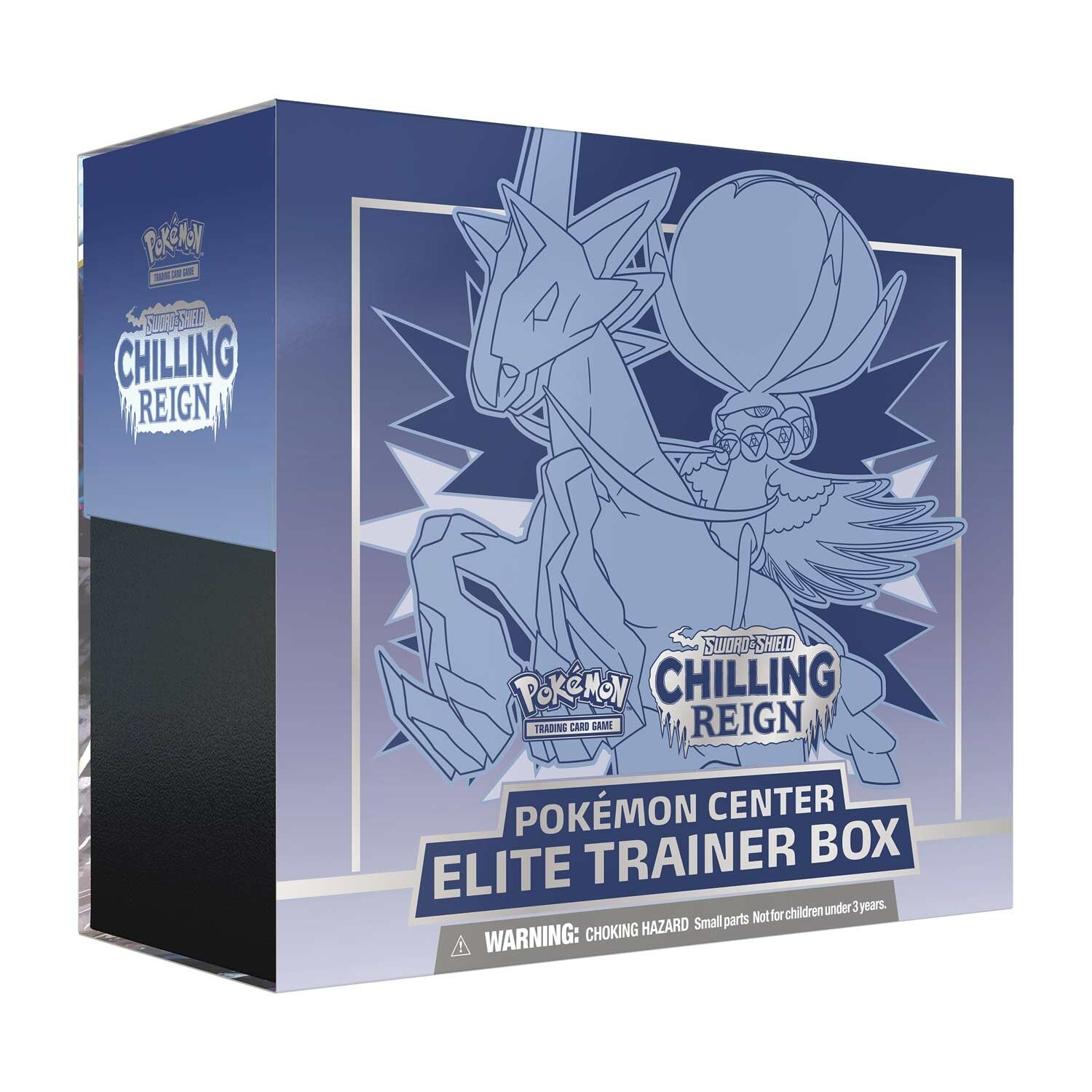 POKÉMON TRADING CARD GAME - POKEMON CENTER EXCLUSIVE - CHILLING REIGN - ELITE TRAINER BOX - ICE RIDER CALYREX **USA EXCLUSIVE IMPORT** | Viridian Forest