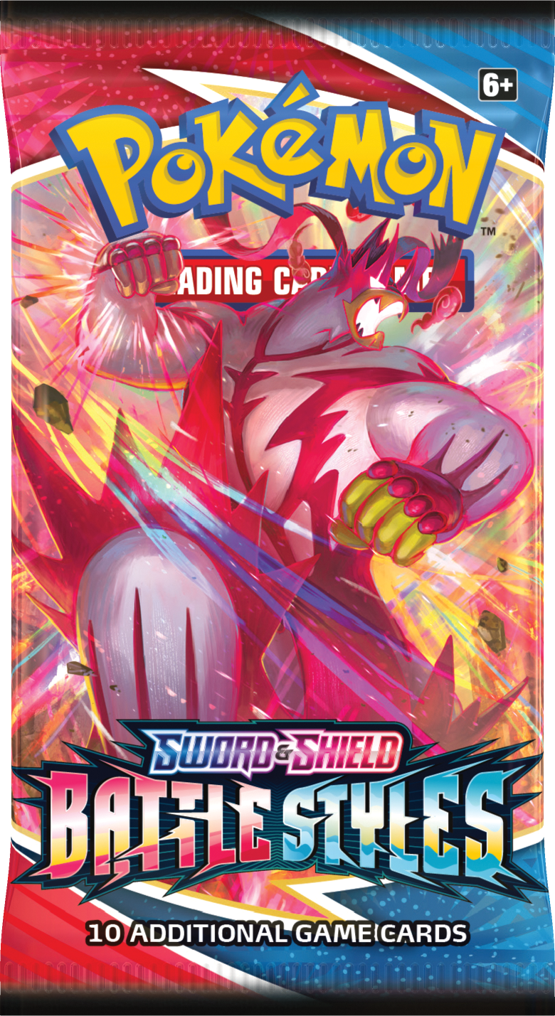 POKÉMON TRADING CARD GAME - SWSH05 BATTLE STYLES - BOOSTER PACK | Viridian Forest