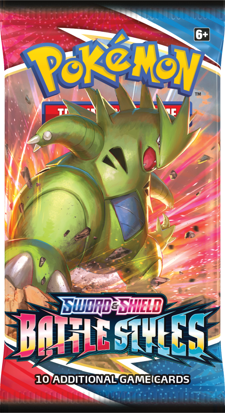 POKÉMON TRADING CARD GAME - SWSH05 BATTLE STYLES - BOOSTER PACK | Viridian Forest