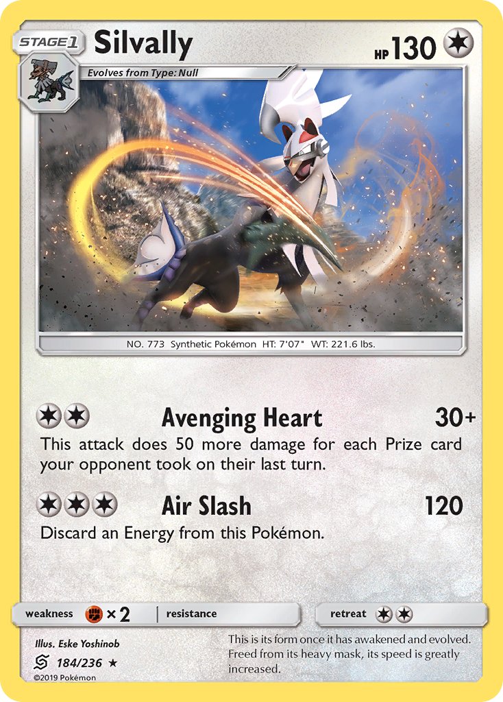 Silvally - 184/236 - Unified Minds - Holo | Viridian Forest