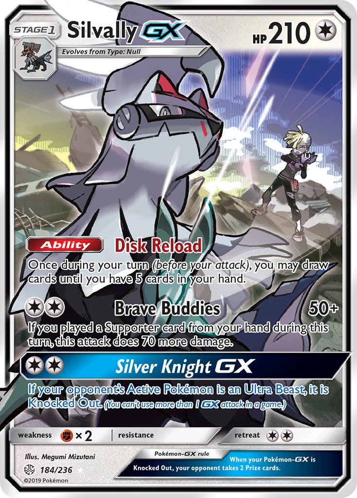 Silvally GX - 184/236 - Cosmic Eclipse - Ultra Rare | Viridian Forest