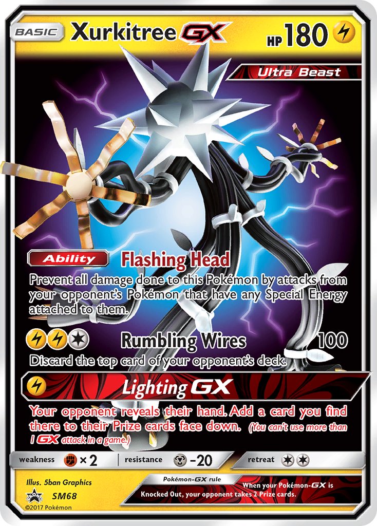 Xurkitree GX - SM68 - SM Promo | Viridian Forest