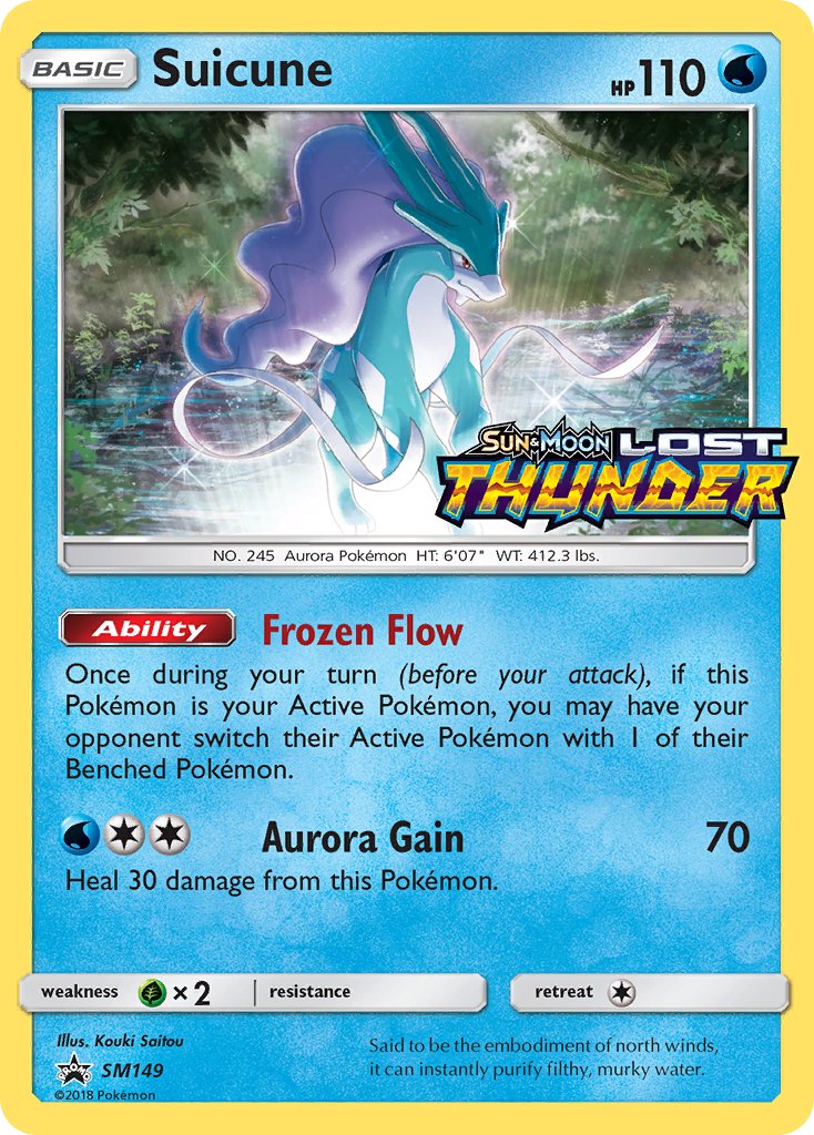Suicune - SM149 - SM Promo | Viridian Forest
