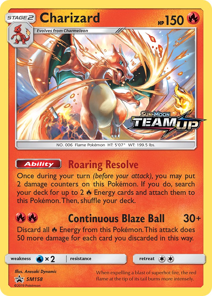 Charizard - SM158 - SM Promo | Viridian Forest