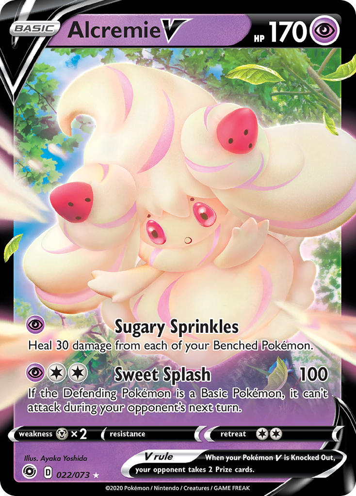 Alcremie V - 022/073 - Champions Path - Ultra Rare | Viridian Forest