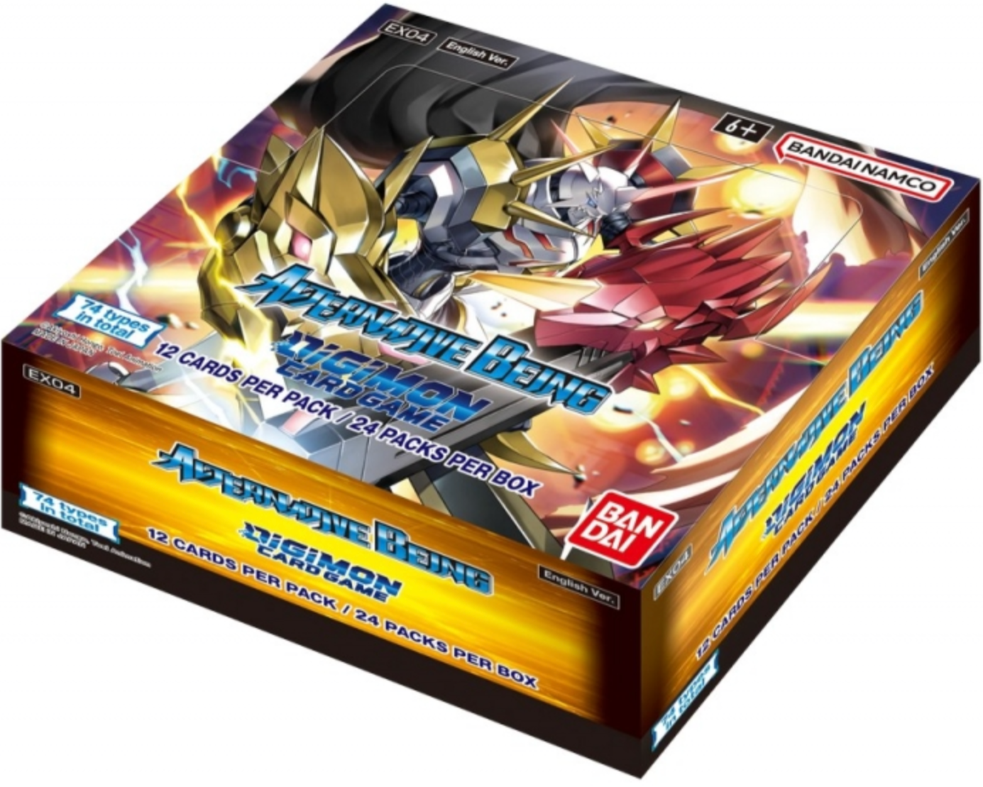 DIGIMON CARD GAME - EX04 ALTERNATIVE BEING -  BOOSTER BOX | Viridian Forest