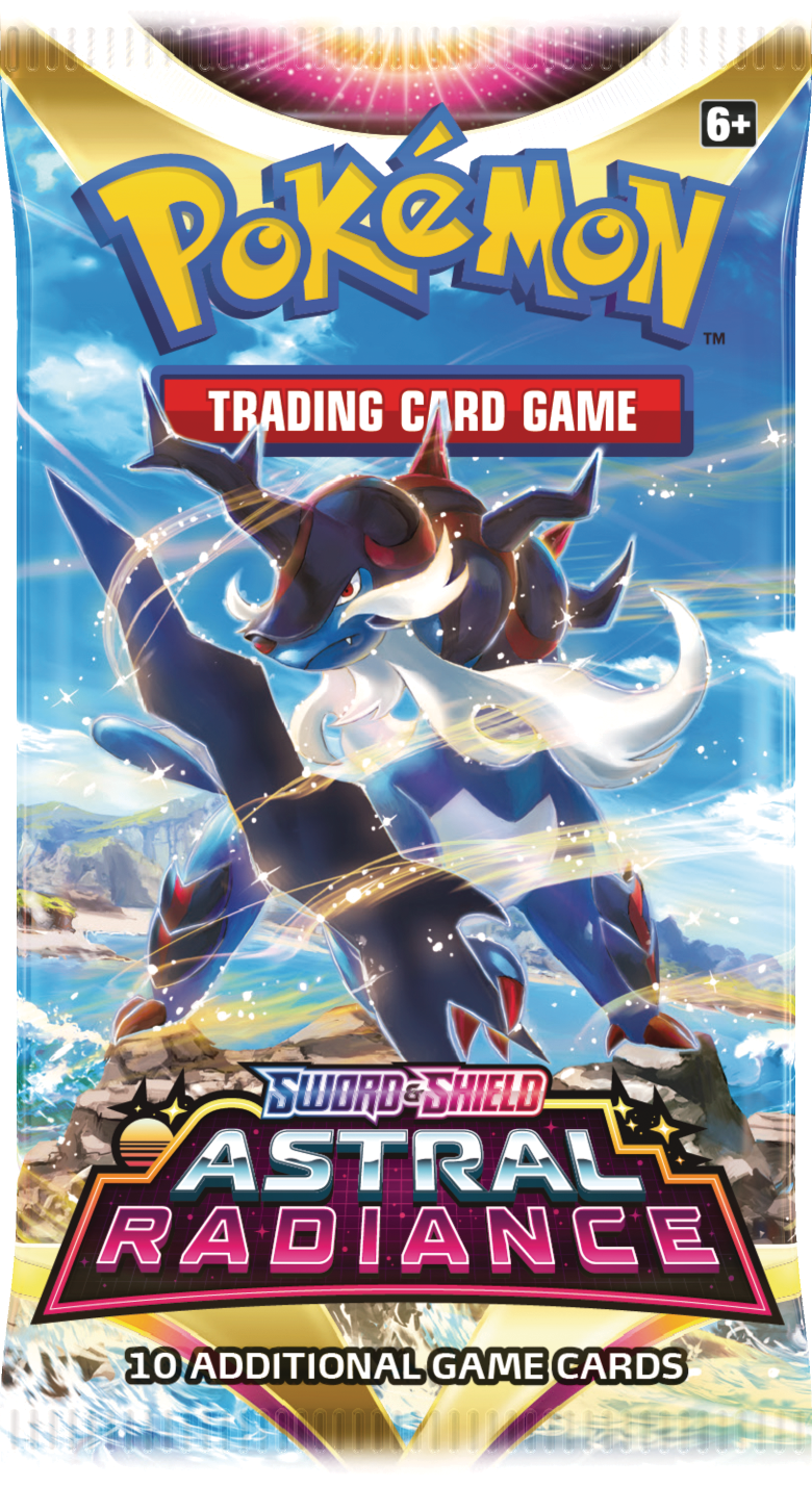 POKÉMON TRADING CARD GAME - SWSH10 ASTRAL RADIANCE - BOOSTER PACK | Viridian Forest