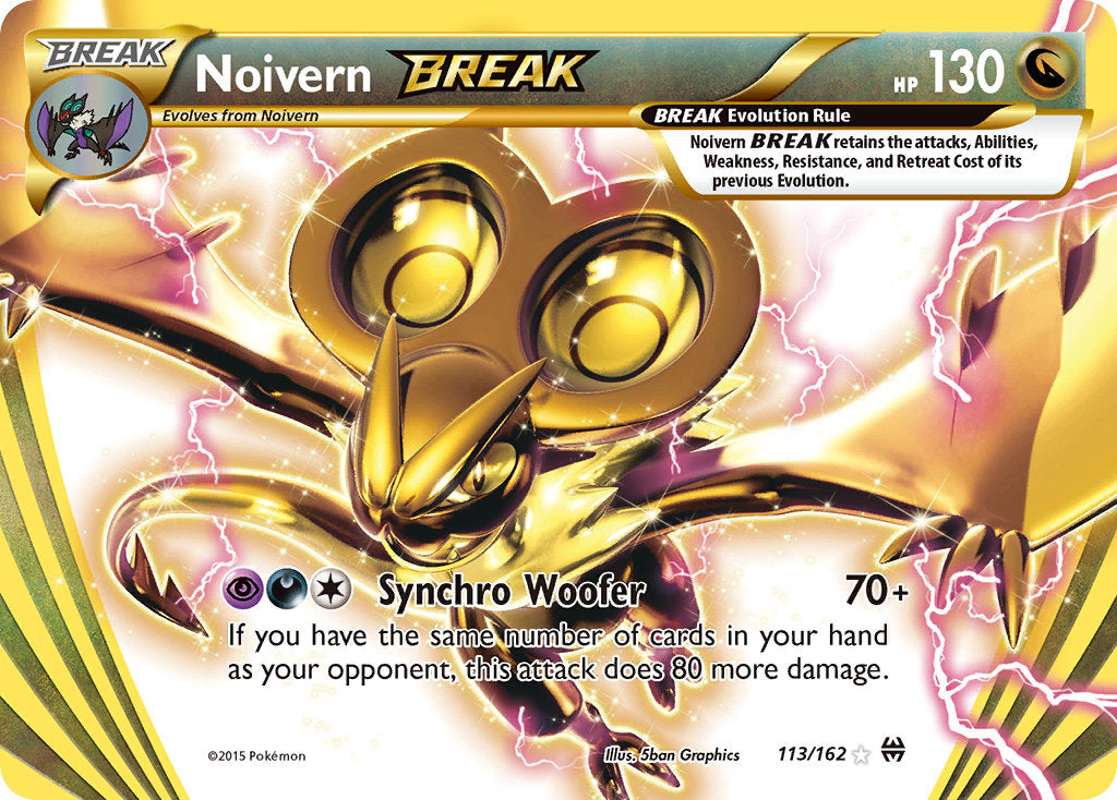 Noivern BREAK - 113/162 - BREAKthrough - Break | Viridian Forest